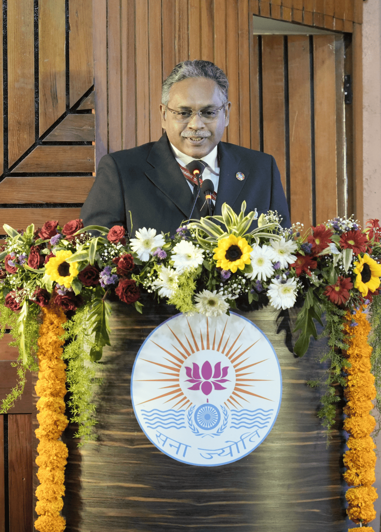 Shri Shyam Jagannathan, Director General of Shipping, Delivers Speech during SG IMO Mr. Arsenio Dominguez Visit to SCI MTI